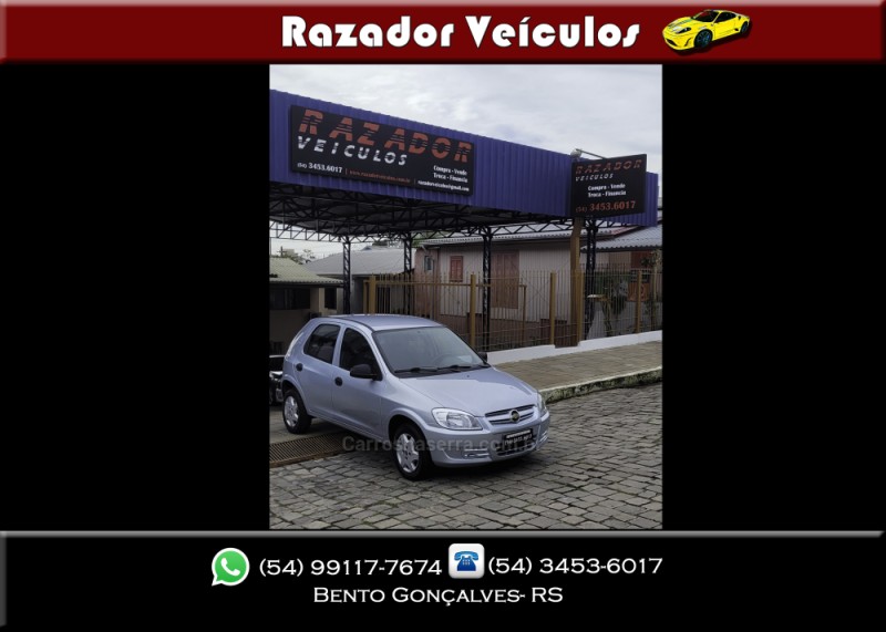 CELTA 1.0 MPFI SPIRIT 8V FLEX 4P MANUAL