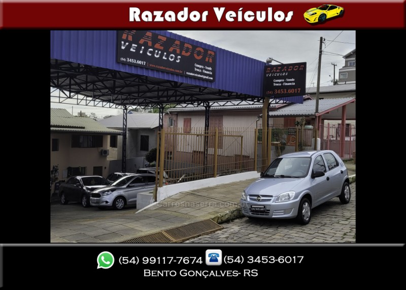 CELTA 1.0 MPFI SPIRIT 8V FLEX 4P MANUAL - 2011 - BENTO GONçALVES
