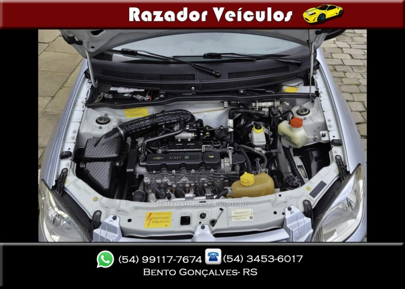 CELTA 1.0 MPFI SPIRIT 8V FLEX 4P MANUAL - 2011 - BENTO GONçALVES