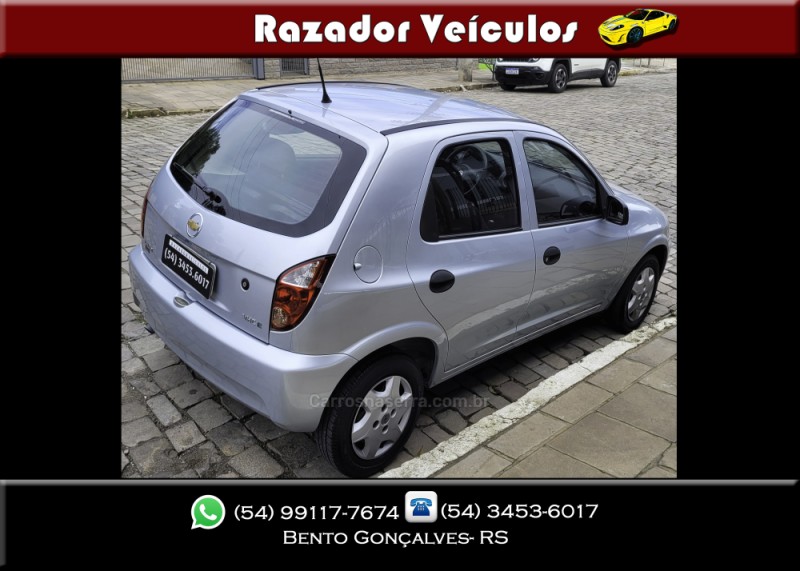 CELTA 1.0 MPFI SPIRIT 8V FLEX 4P MANUAL - 2011 - BENTO GONçALVES
