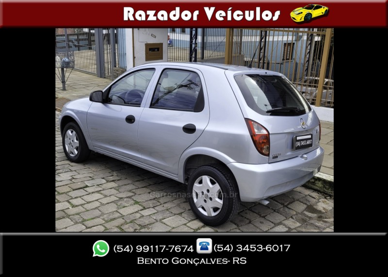 CELTA 1.0 MPFI SPIRIT 8V FLEX 4P MANUAL - 2011 - BENTO GONçALVES