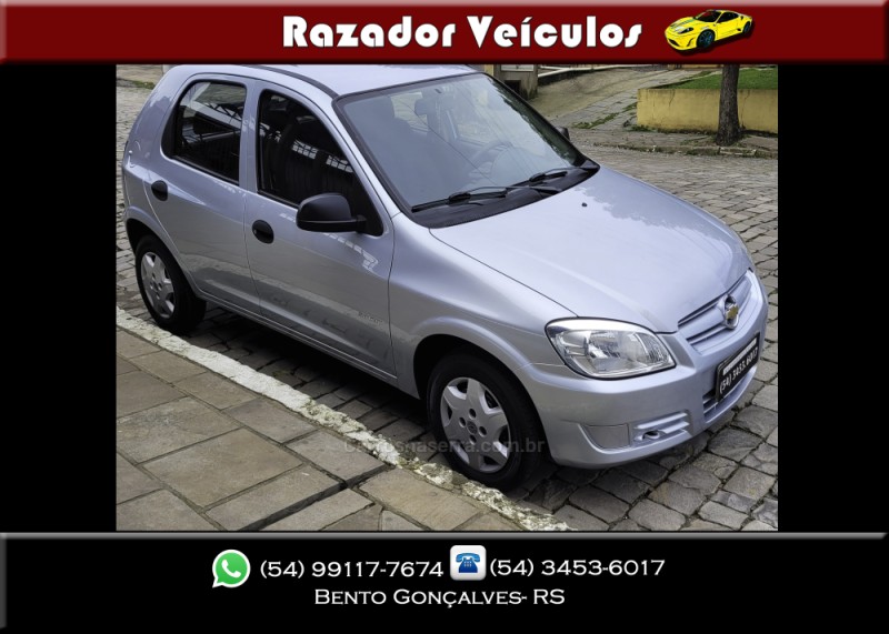 CELTA 1.0 MPFI SPIRIT 8V FLEX 4P MANUAL - 2011 - BENTO GONçALVES