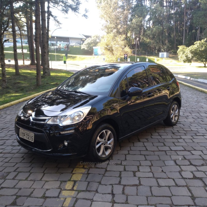 c3 1.5 tendance 8v flex 4p manual 2013 caxias do sul