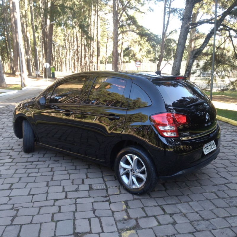 C3 1.5 TENDANCE 8V FLEX 4P MANUAL - 2013 - CAXIAS DO SUL