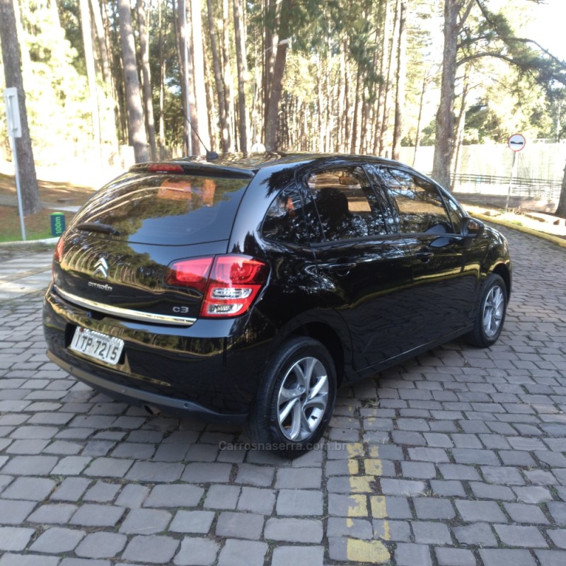 C3 1.5 TENDANCE 8V FLEX 4P MANUAL - 2013 - CAXIAS DO SUL