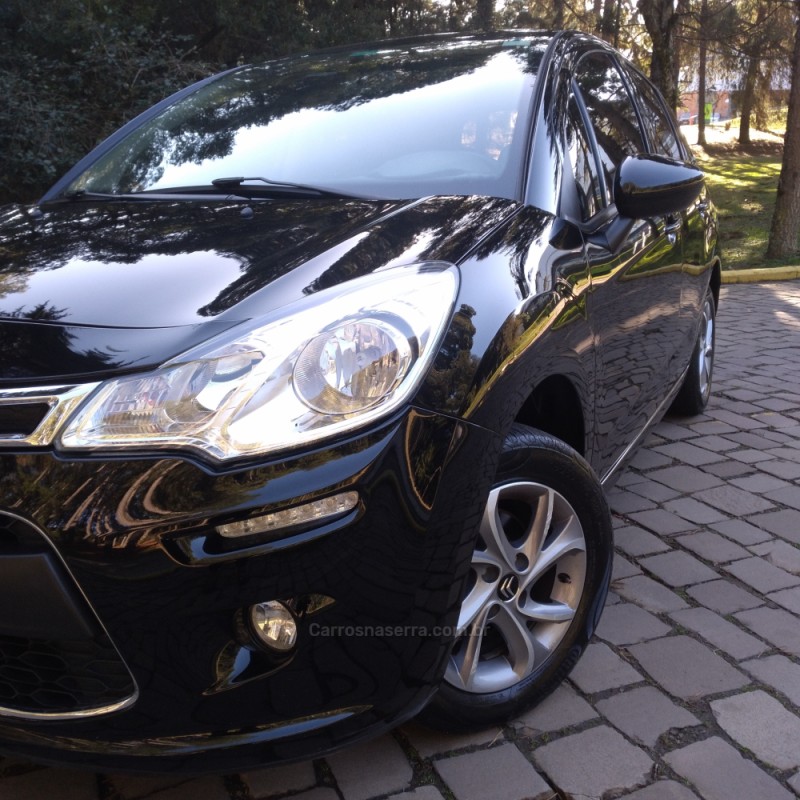 C3 1.5 TENDANCE 8V FLEX 4P MANUAL - 2013 - CAXIAS DO SUL
