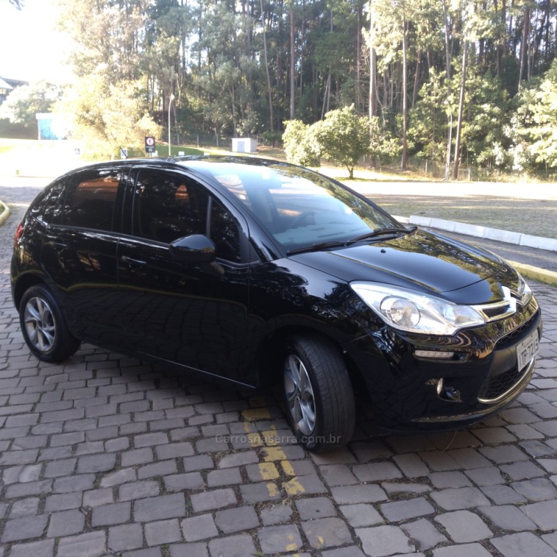C3 1.5 TENDANCE 8V FLEX 4P MANUAL - 2013 - CAXIAS DO SUL