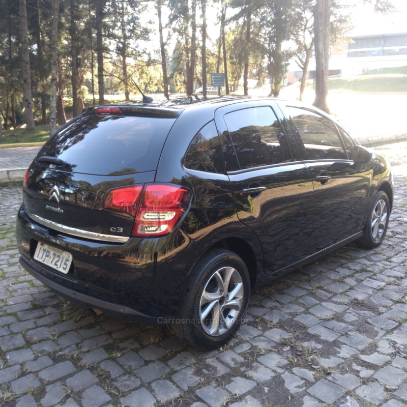 C3 1.5 TENDANCE 8V FLEX 4P MANUAL - 2013 - CAXIAS DO SUL