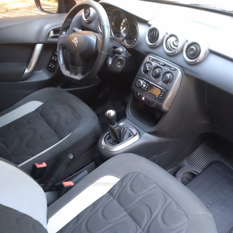 C3 1.5 TENDANCE 8V FLEX 4P MANUAL - 2013 - CAXIAS DO SUL