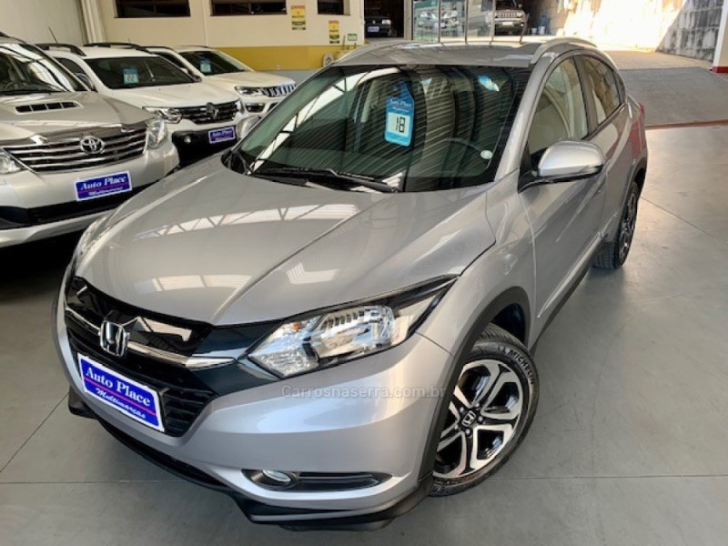 hr v 1.8 16v flex ex 4p automatico 2018 caxias do sul