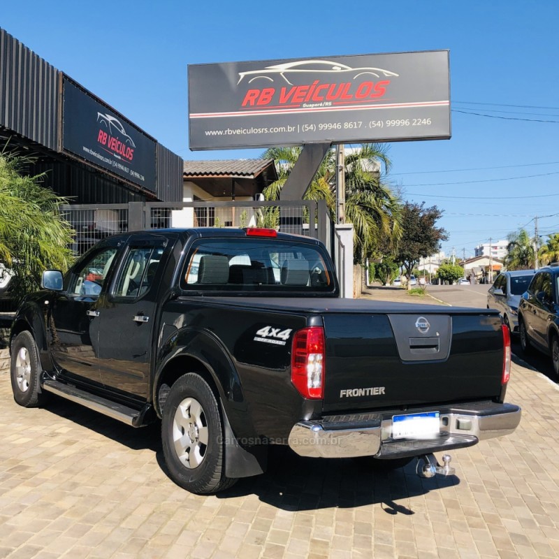 FRONTIER 2.5 S 4X4 CD TURBO ELETRONIC DIESEL 4P MANUAL - 2015 - GUAPORé