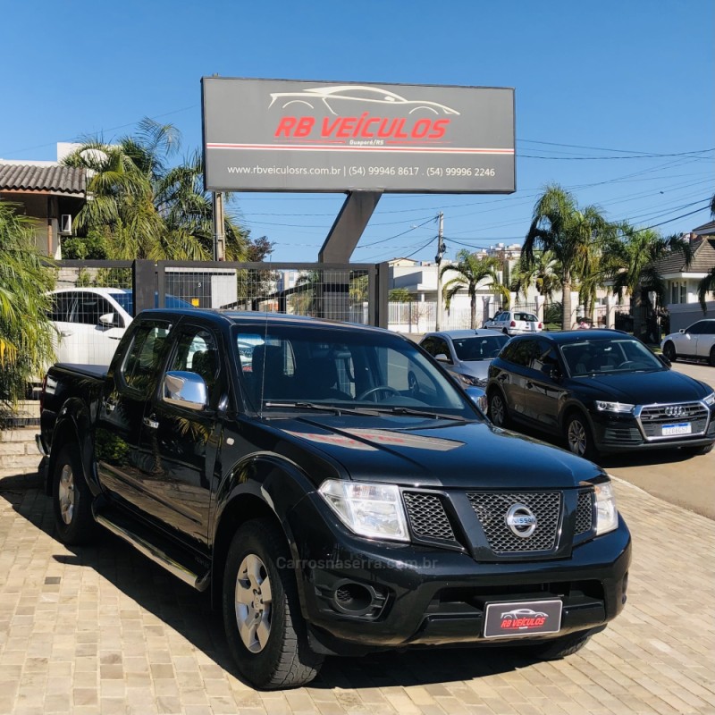 FRONTIER 2.5 S 4X4 CD TURBO ELETRONIC DIESEL 4P MANUAL - 2015 - GUAPORé