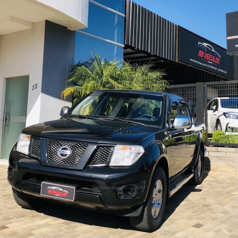 FRONTIER 2.5 S 4X4 CD TURBO ELETRONIC DIESEL 4P MANUAL