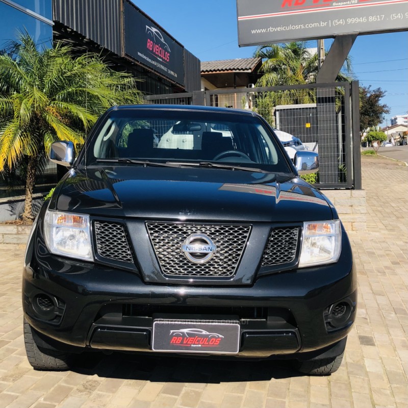 FRONTIER 2.5 S 4X4 CD TURBO ELETRONIC DIESEL 4P MANUAL - 2015 - GUAPORé