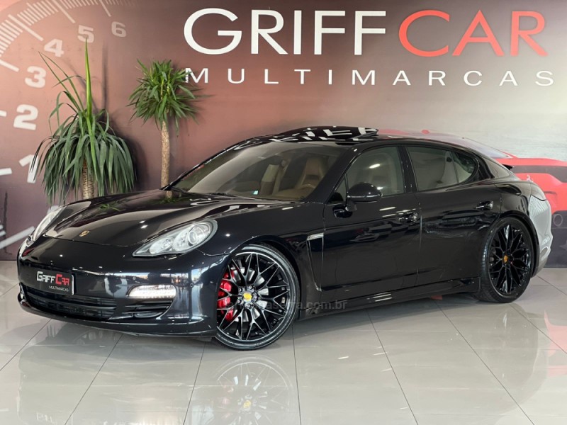 panamera 4.8 s v8 gasolina 4p automatico 2011 dois irmaos