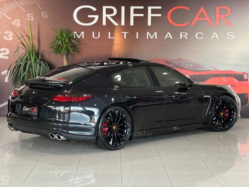 PANAMERA 4.8 S V8 GASOLINA 4P AUTOMÁTICO - 2011 - DOIS IRMãOS