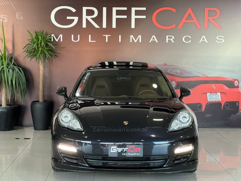 PANAMERA 4.8 S V8 GASOLINA 4P AUTOMÁTICO - 2011 - DOIS IRMãOS