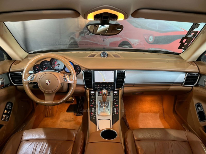 PANAMERA 4.8 S V8 GASOLINA 4P AUTOMÁTICO - 2011 - DOIS IRMãOS