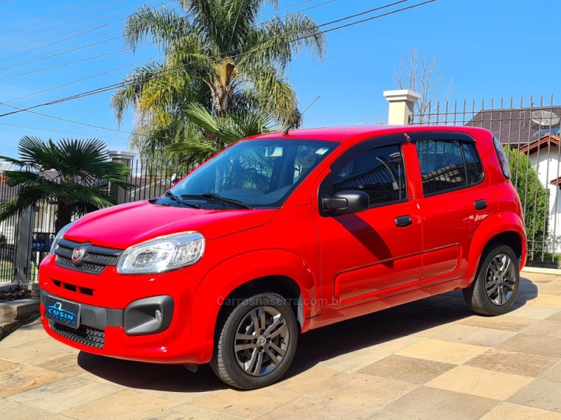 uno 1.0 evo attractive 8v flex 4p manual 2017 bento goncalves