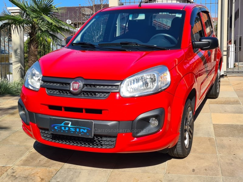 UNO 1.0 EVO ATTRACTIVE 8V FLEX 4P MANUAL - 2017 - BENTO GONçALVES