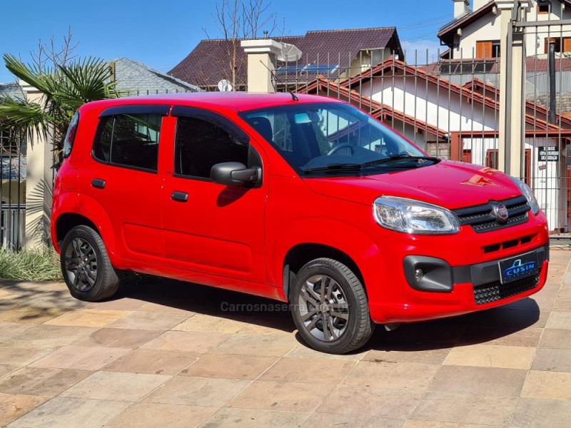 UNO 1.0 EVO ATTRACTIVE 8V FLEX 4P MANUAL - 2017 - BENTO GONçALVES