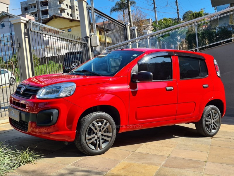 UNO 1.0 EVO ATTRACTIVE 8V FLEX 4P MANUAL - 2017 - BENTO GONçALVES