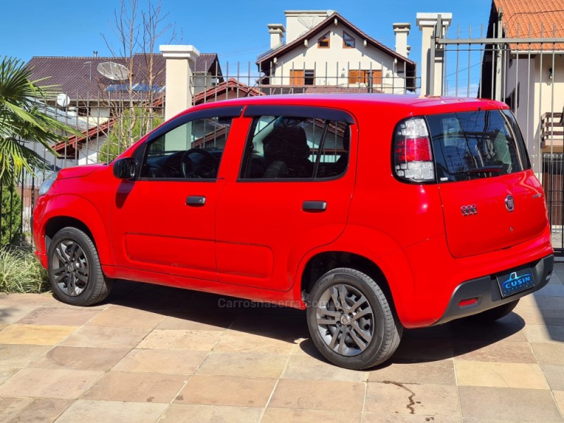 UNO 1.0 EVO ATTRACTIVE 8V FLEX 4P MANUAL - 2017 - BENTO GONçALVES