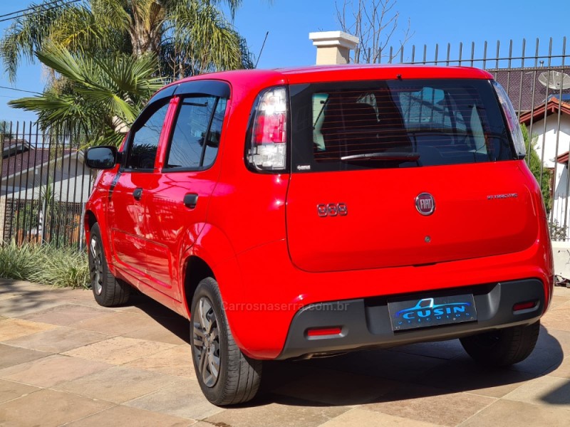 UNO 1.0 EVO ATTRACTIVE 8V FLEX 4P MANUAL - 2017 - BENTO GONçALVES