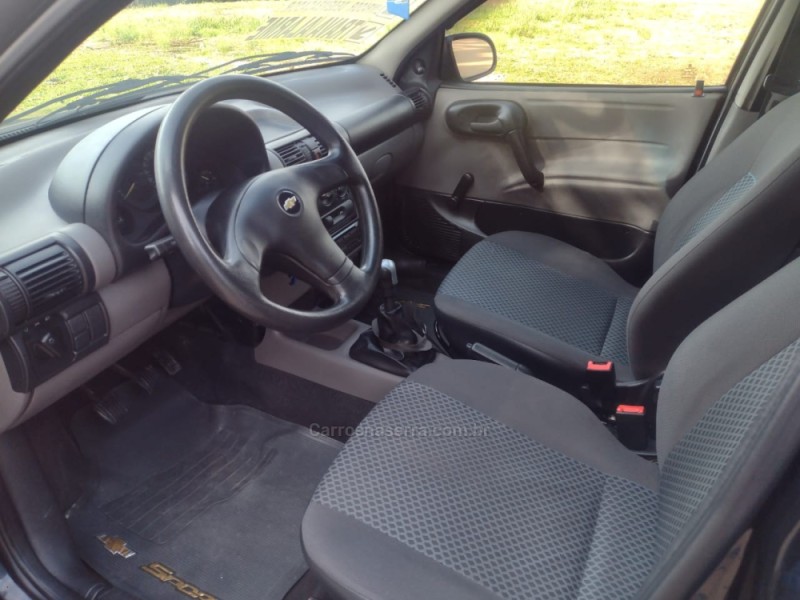 CLASSIC 1.0 MPFI LS 8V FLEX 4P MANUAL - 2012 - CANELA