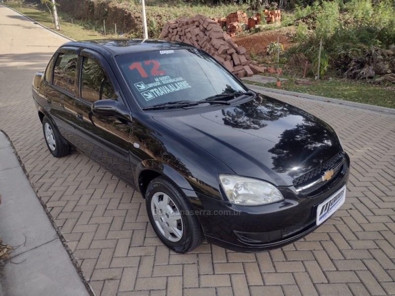 CLASSIC 1.0 MPFI LS 8V FLEX 4P MANUAL - 2012 - CANELA