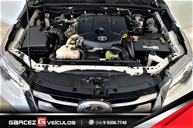 HILUX SW4 2.8 SRX 4X4 16V TURBO INTERCOOLER DIESEL 4P AUTOMÁTICO - 2017 - BENTO GONçALVES