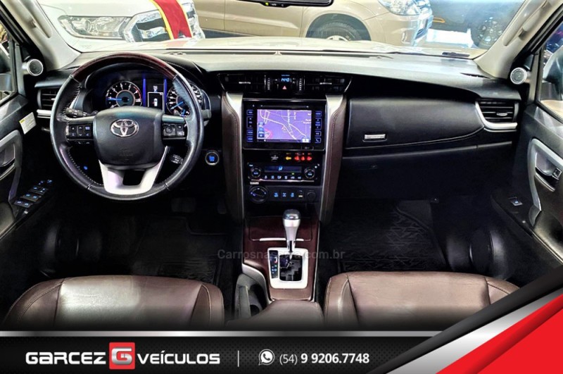 HILUX SW4 2.8 SRX 4X4 16V TURBO INTERCOOLER DIESEL 4P AUTOMÁTICO - 2017 - BENTO GONçALVES