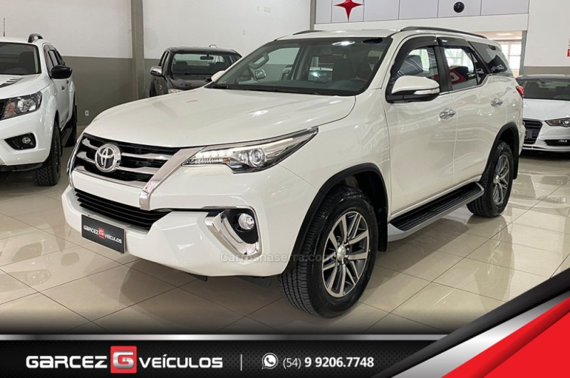 hilux sw4 2.8 srx 4x4 16v turbo intercooler diesel 4p automatico 2017 bento goncalves