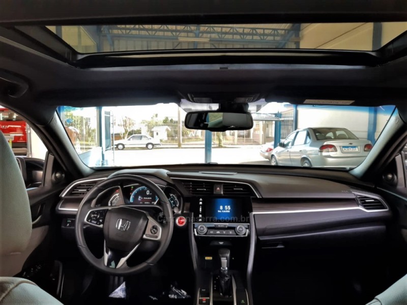 CIVIC 1.5 16V TURBO GASOLINA TOURING 4P CVT - 2020 - VACARIA