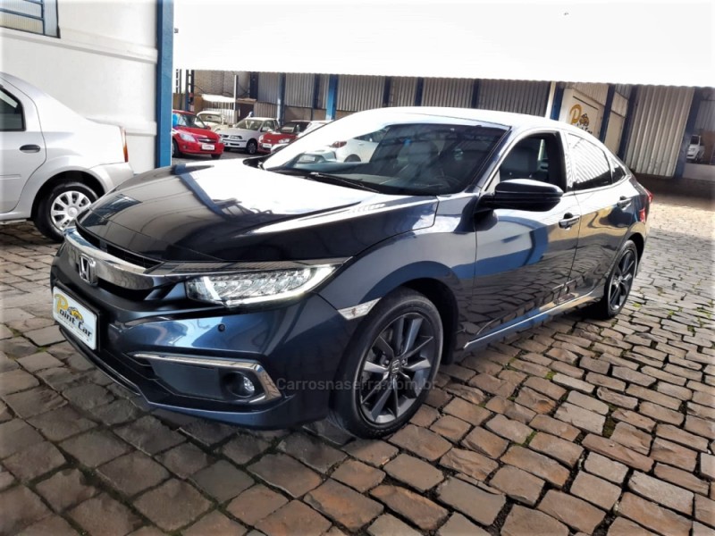 CIVIC 1.5 16V TURBO GASOLINA TOURING 4P CVT - 2020 - VACARIA