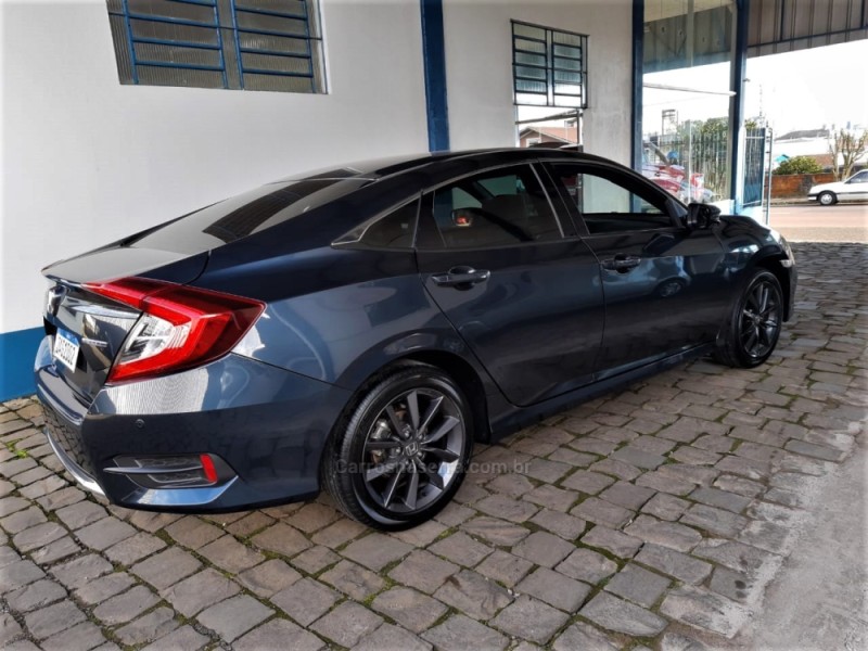 CIVIC 1.5 16V TURBO GASOLINA TOURING 4P CVT - 2020 - VACARIA