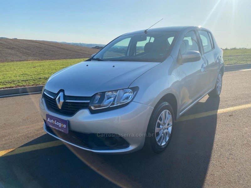 SANDERO 1.0 EXPRESSION 12V FLEX 4P MANUAL - 2019 - LAGOA VERMELHA