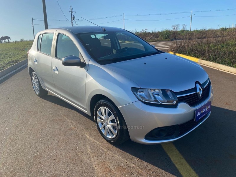SANDERO 1.0 EXPRESSION 12V FLEX 4P MANUAL - 2019 - LAGOA VERMELHA
