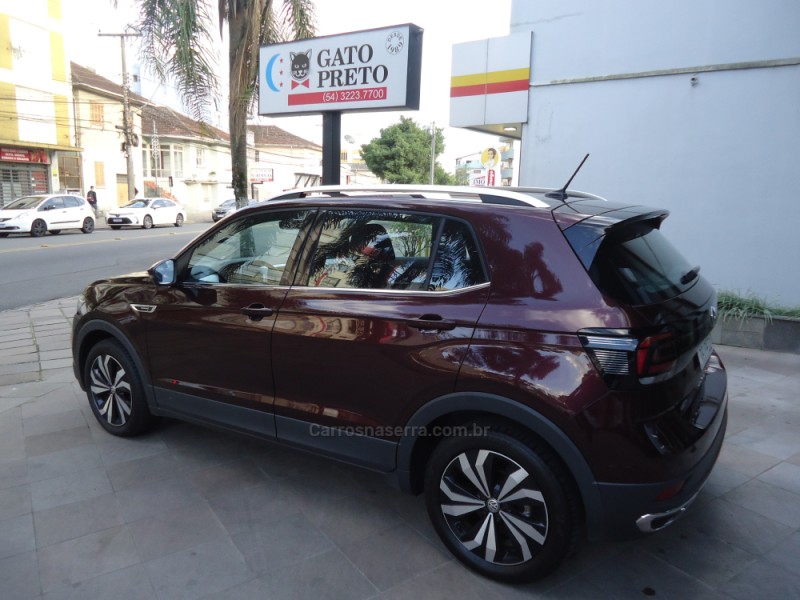 T-CROSS 1.4 HIGHLINE TSI 16V FLEX 4P AUTOMÁTICO - 2021 - CAXIAS DO SUL