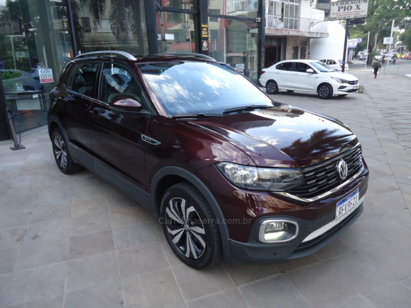 T-CROSS 1.4 HIGHLINE TSI 16V FLEX 4P AUTOMÁTICO - 2021 - CAXIAS DO SUL