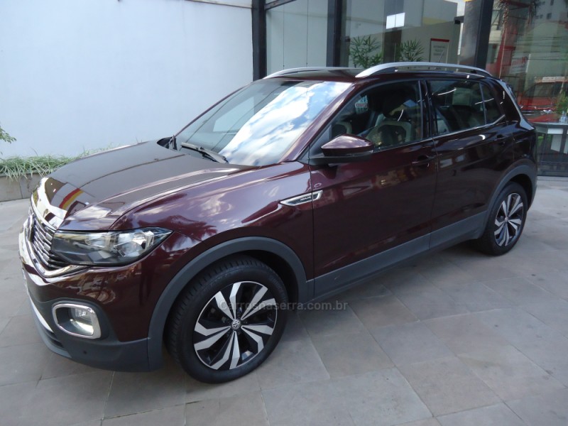 t cross 1.4 highline tsi 16v flex 4p automatico 2021 caxias do sul