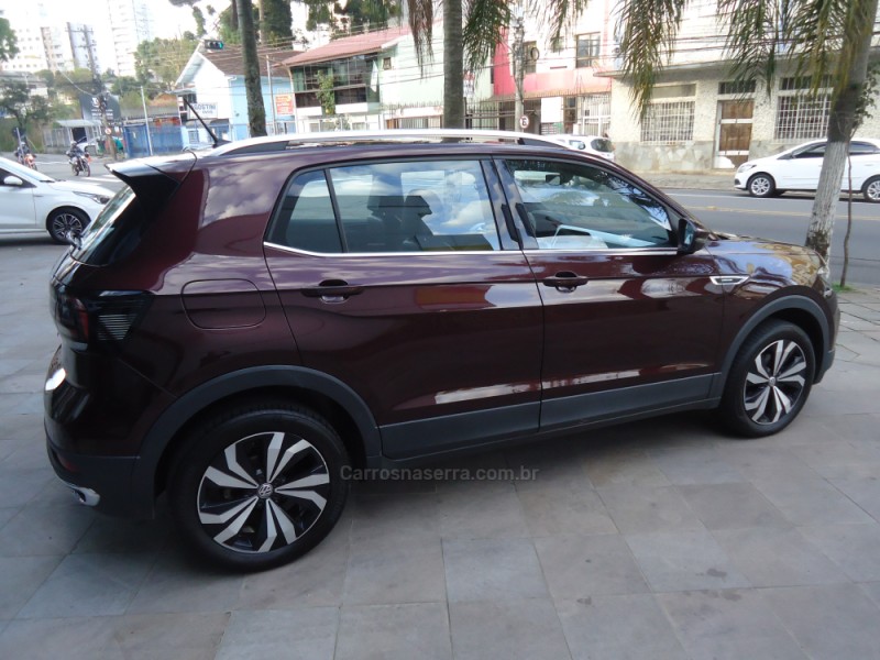 T-CROSS 1.4 HIGHLINE TSI 16V FLEX 4P AUTOMÁTICO - 2021 - CAXIAS DO SUL