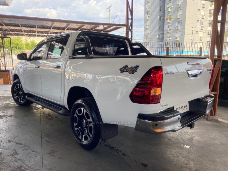 HILUX 2.7 SRV 4X4 CD 16V FLEX 4P AUTOMÁTICO - 2021 - NOVO HAMBURGO