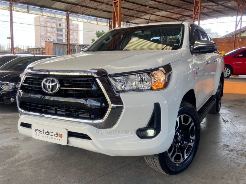 hilux 2.7 srv 4x4 cd 16v flex 4p automatico 2021 novo hamburgo