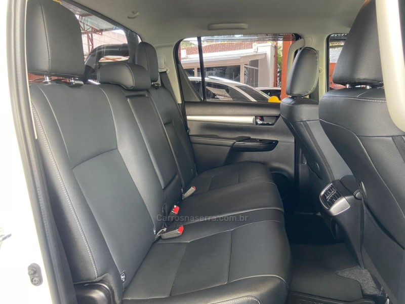 HILUX 2.7 SRV 4X4 CD 16V FLEX 4P AUTOMÁTICO - 2021 - NOVO HAMBURGO
