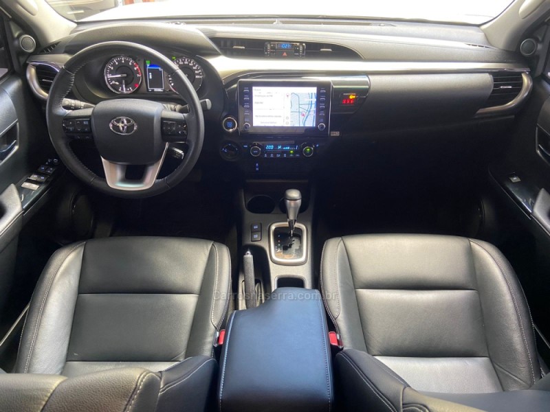 HILUX 2.7 SRV 4X4 CD 16V FLEX 4P AUTOMÁTICO - 2021 - NOVO HAMBURGO