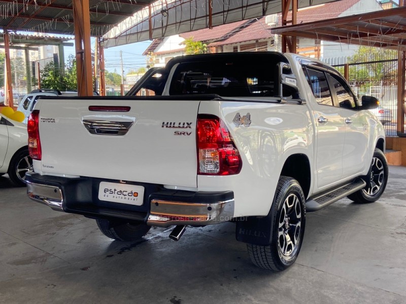 HILUX 2.7 SRV 4X4 CD 16V FLEX 4P AUTOMÁTICO - 2021 - NOVO HAMBURGO