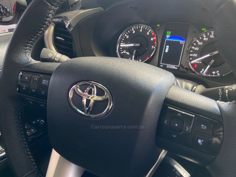 HILUX 2.7 SRV 4X4 CD 16V FLEX 4P AUTOMÁTICO - 2021 - NOVO HAMBURGO