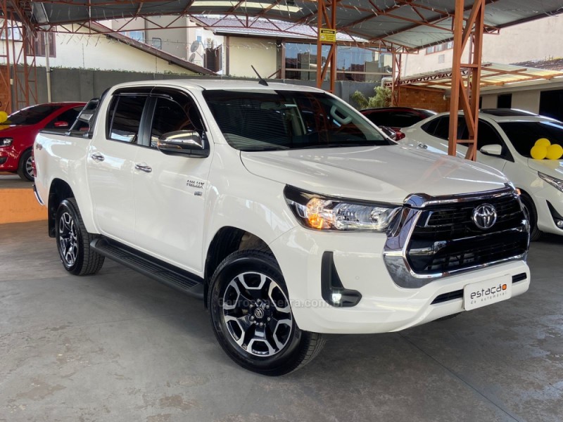 HILUX 2.7 SRV 4X4 CD 16V FLEX 4P AUTOMÁTICO - 2021 - NOVO HAMBURGO