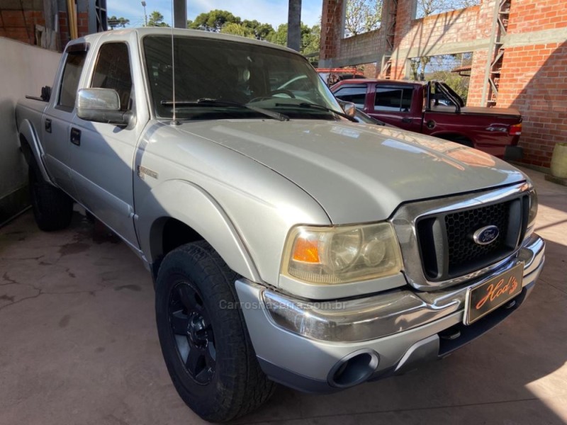 RANGER 2.8 XLT 4X4 CD 8V TURBO INTERCOOLER DIESEL 4P MANUAL - 2005 - CANELA